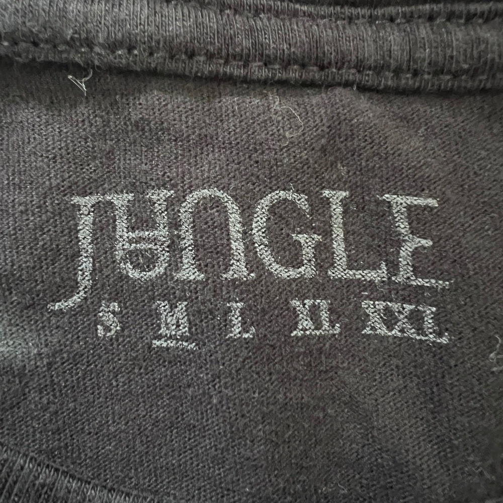 Jungle Loving‎ In Stereo 2021 Tour T-Shirt Black Medium Concert Band Tee Limited - Picture 6 of 7